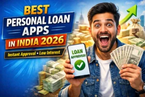Best Personal Loan App in India 2026 me koun koun se hai