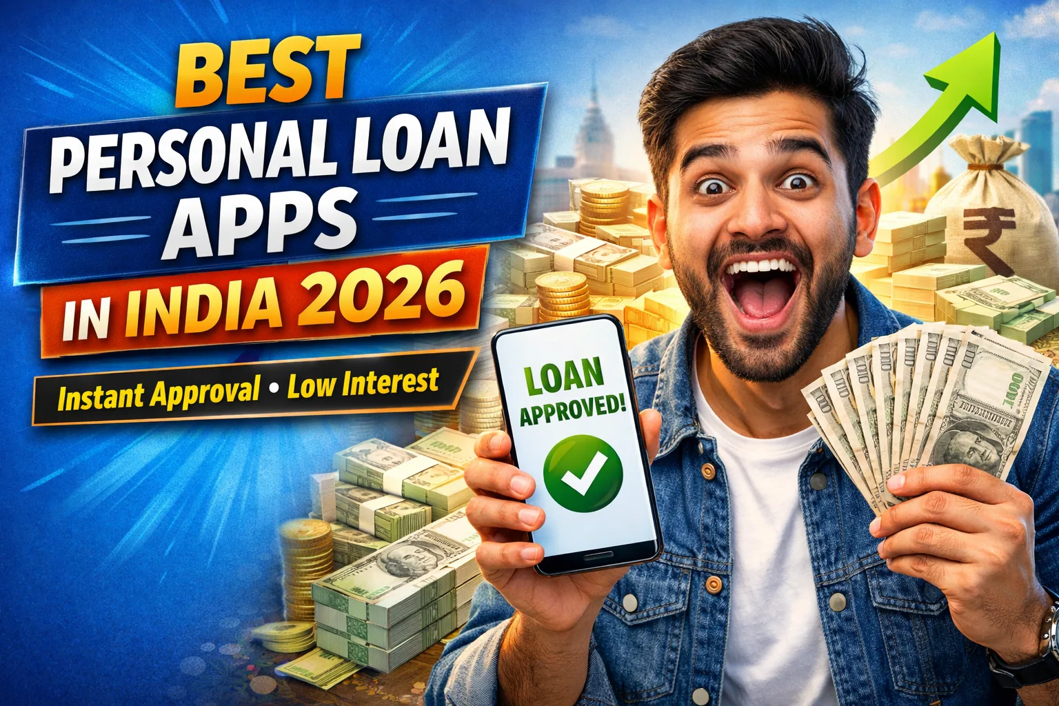 Best Personal Loan App in India 2026 me koun koun se hai