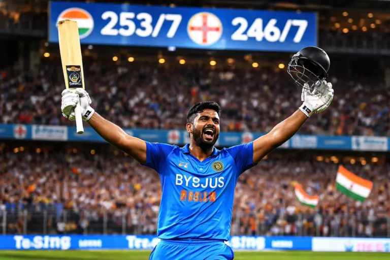 IND vs ENG T20 World Cup Semifinal 2026