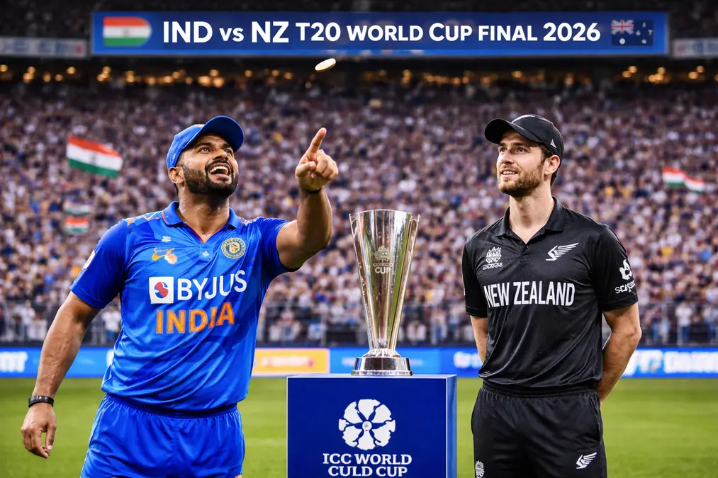 IND vs NZ T20 World Cup Final 2026: 17 साल बाद फिर इतिहास लिखेगा भारत या न्यूजीलैंड करेगा बड़ा उलटफेर?