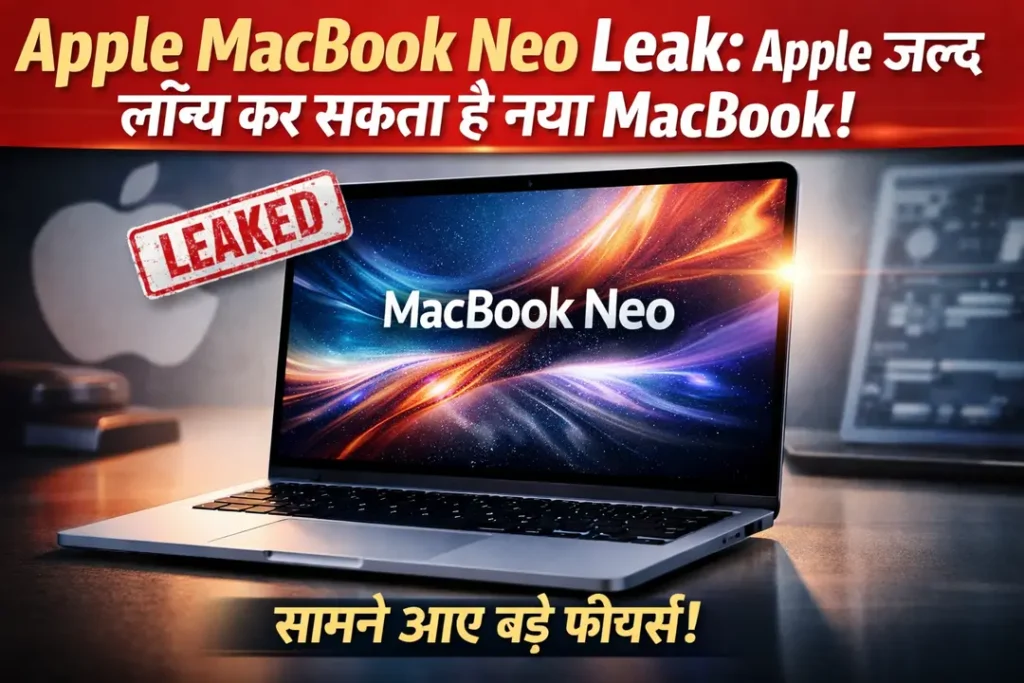 macbook neo price in india